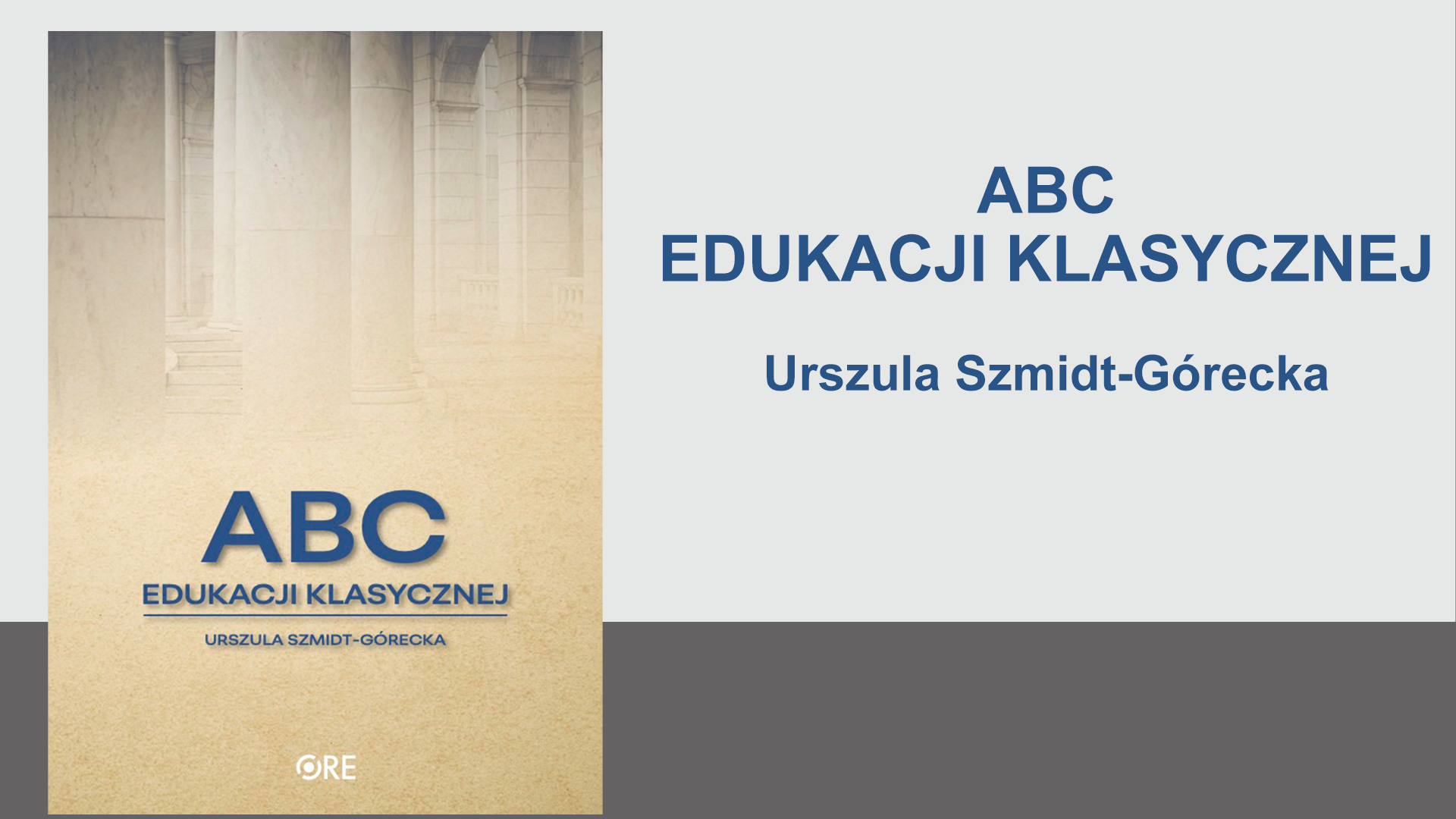 ABC edukacji klasycznej