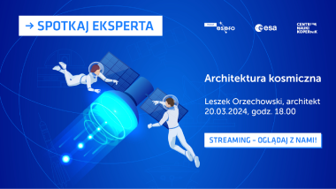 Webinar online o projektowaniu baz kosmicznych na konkurs MOON CAMP – dla nauczycieli i uczniów