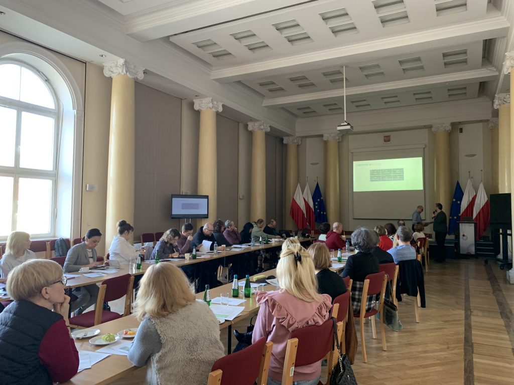 Spotkanie zespołu projektowego