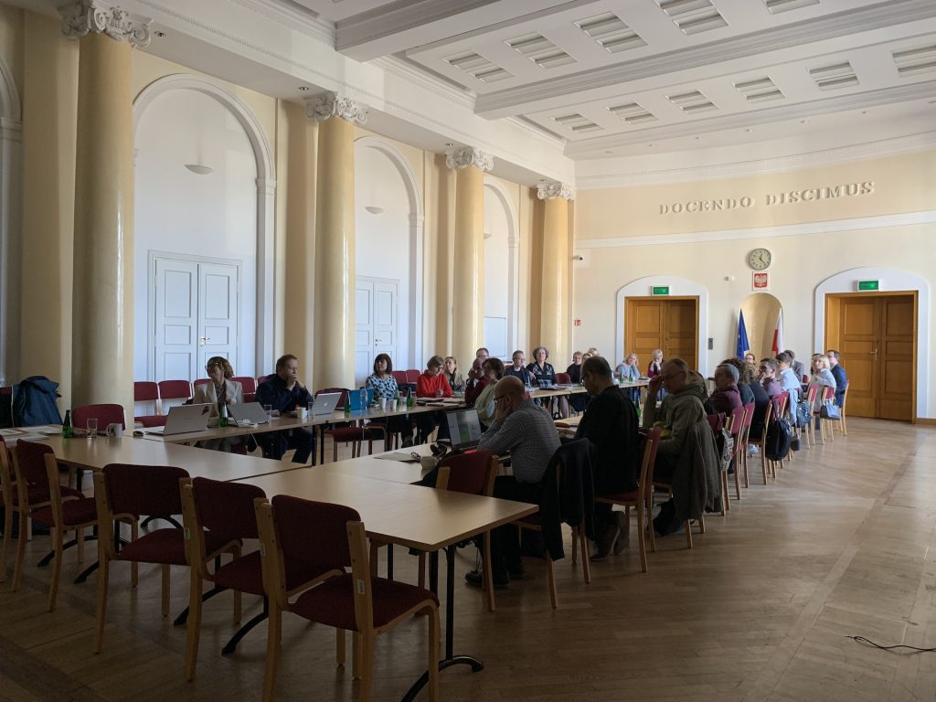 Spotkanie zespołu projektowego