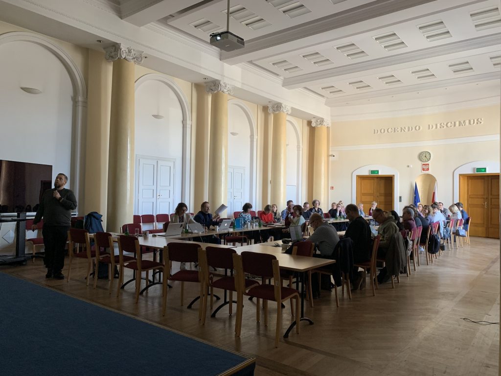 Spotkanie zespołu projektowego