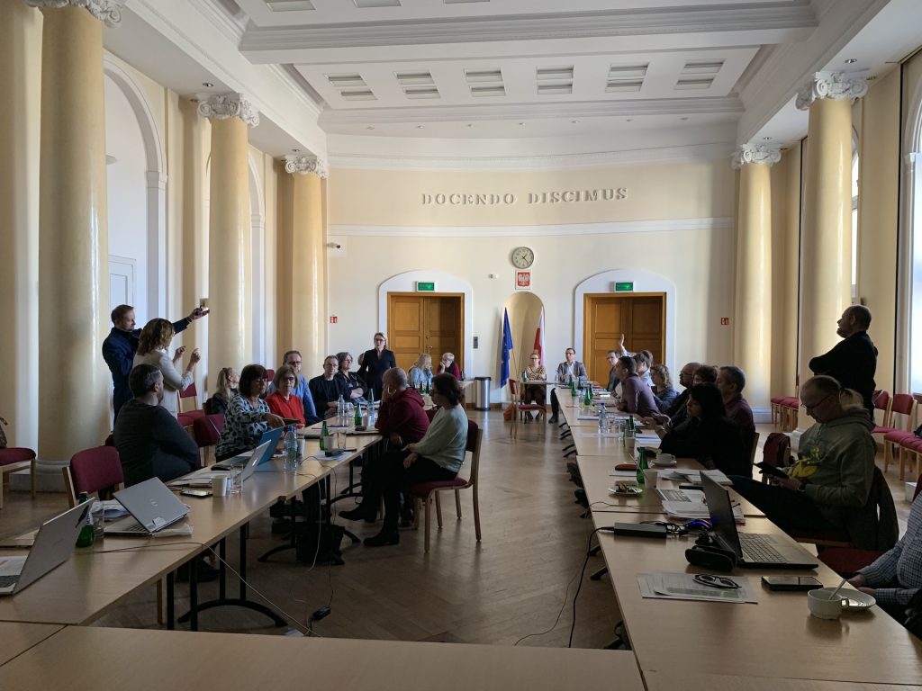 Spotkanie zespołu projektowego