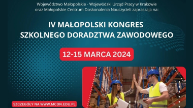 Bezpłatne ogólnopolskie wydarzenie dla doradców zawodowych