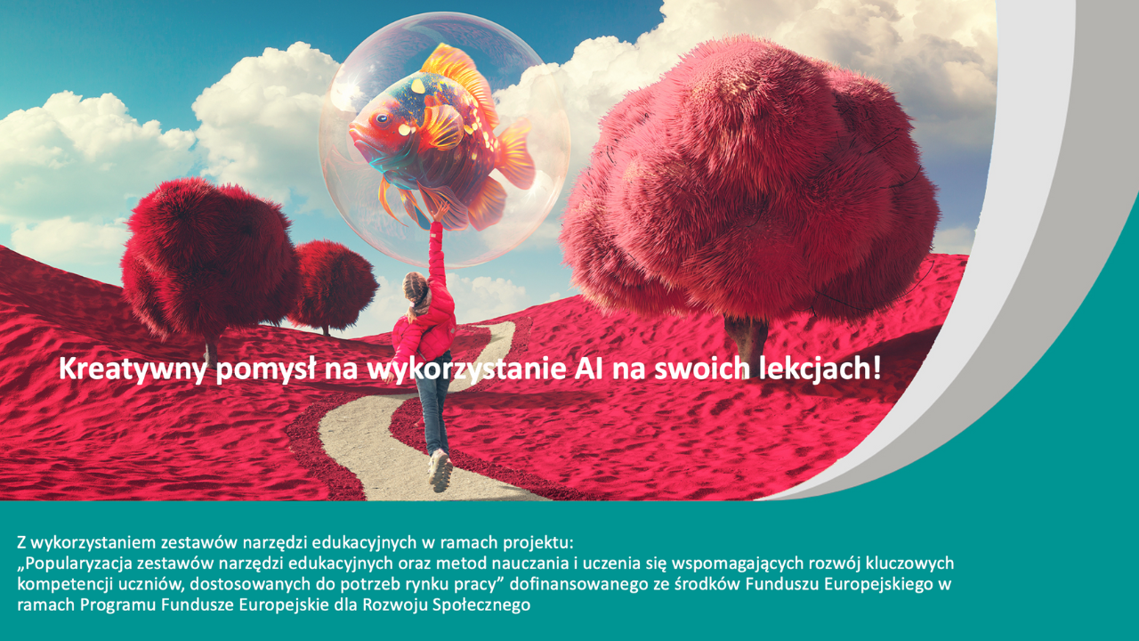 W jaki sposób sztuczna inteligencja wzbogaca scenariusze lekcji?