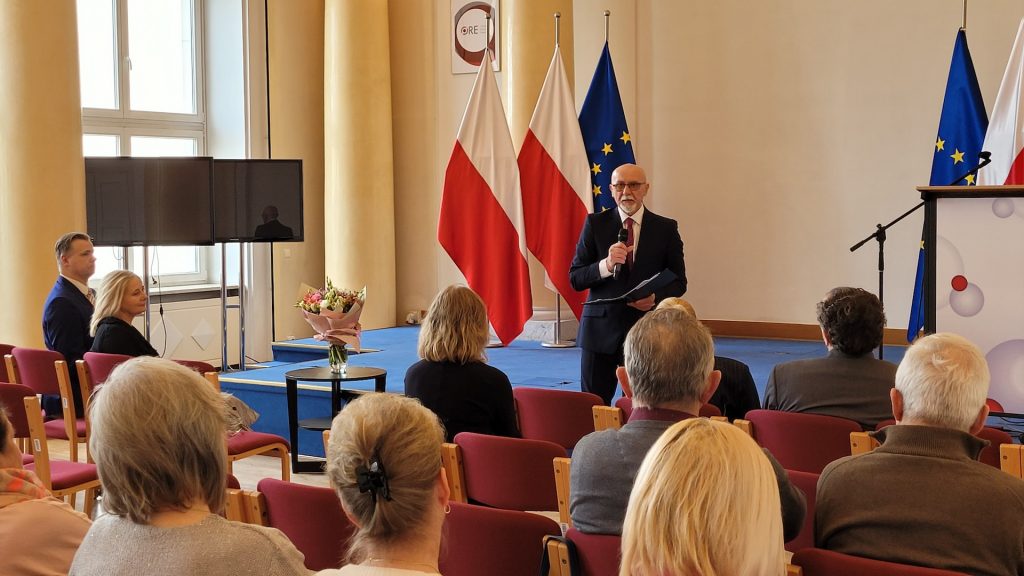 Andrzej Suchenek (Dyrektor Ośrodka Rozwoju Edukacji)