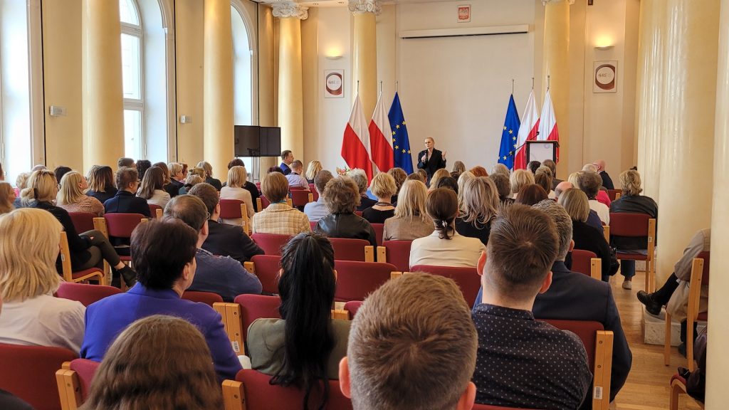 Barbara Nowacka (Minister Edukacji)