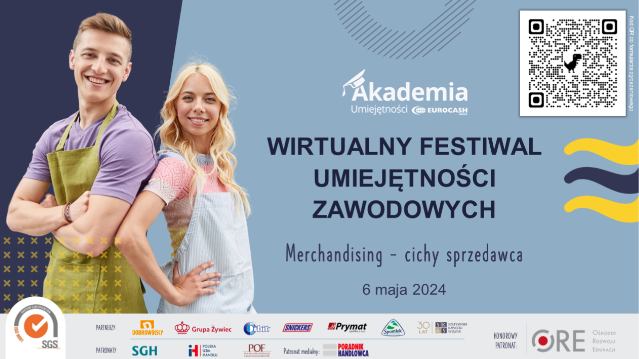 Wirtualny Festiwal Umiejętności Zawodowych