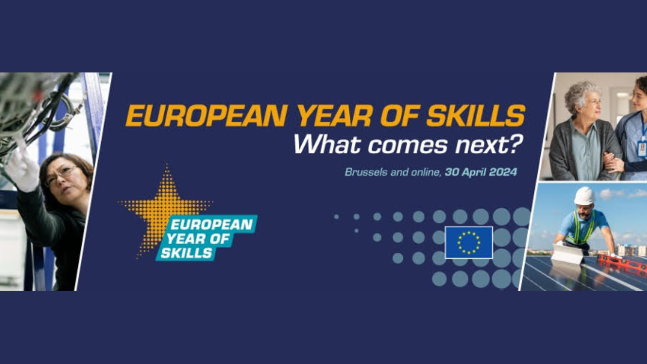 Krajowy Punkt Referencyjny zaprasza na wydarzenie Europejski Rok Umiejętności – co dalej?