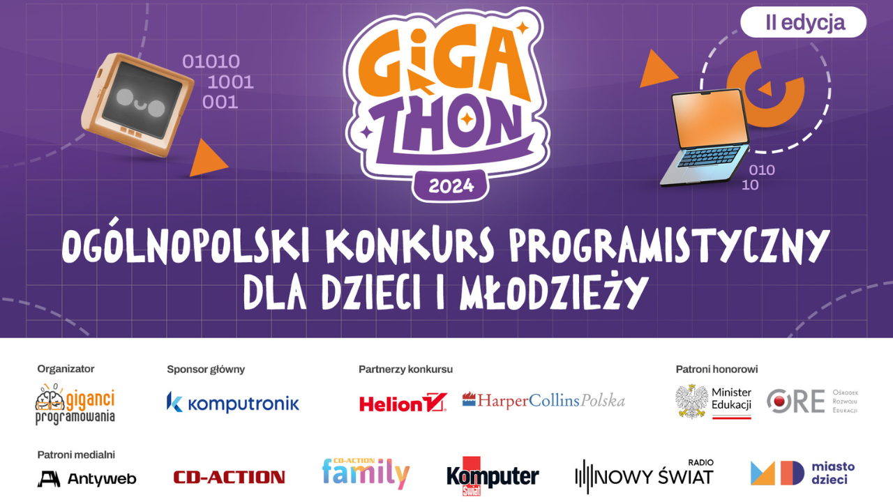 Zapisy do II edycji Gigathonu wystartowały!