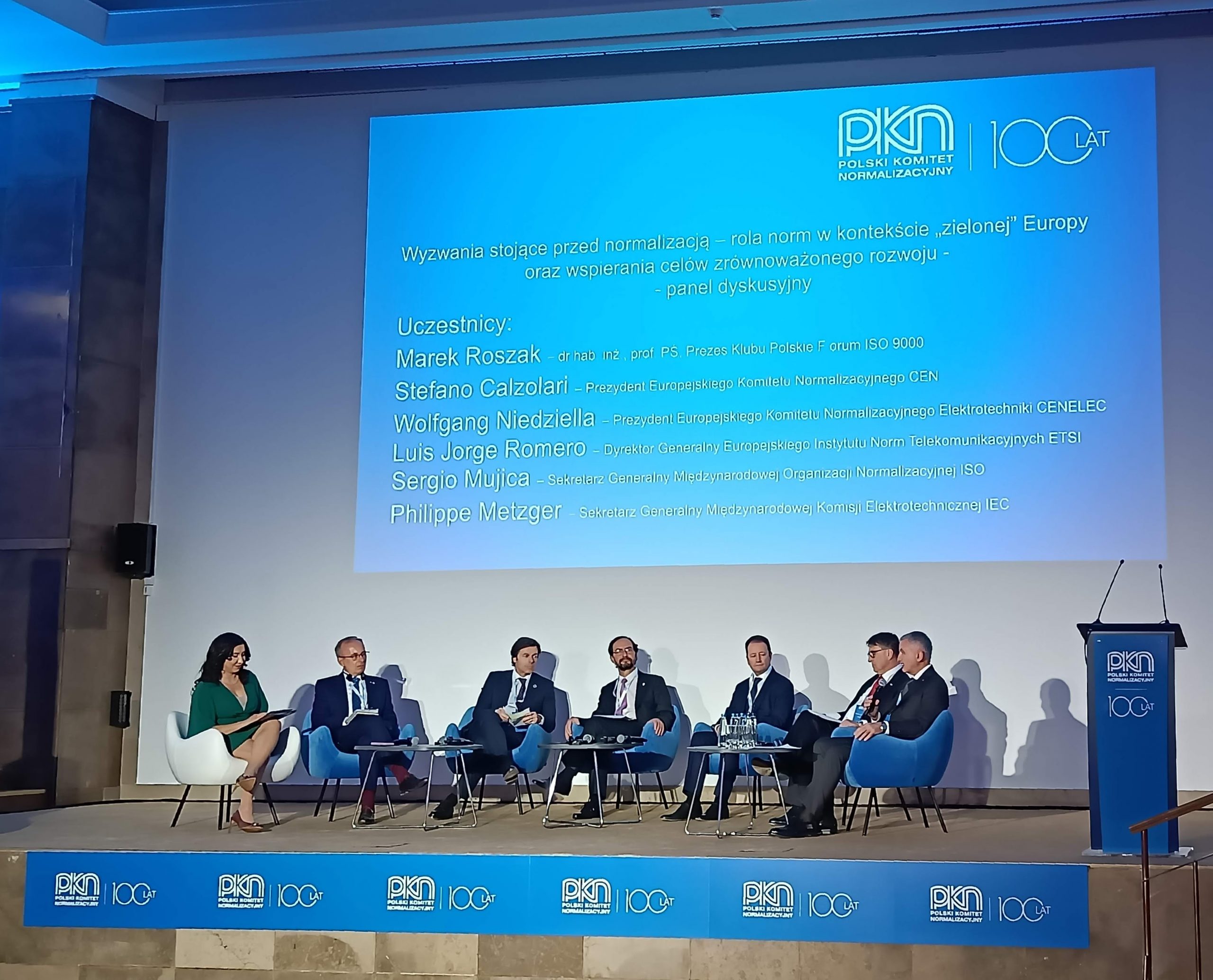 Obchody Jubileuszu 100-lecia Polskiego Komitetu Normalizacyjnego