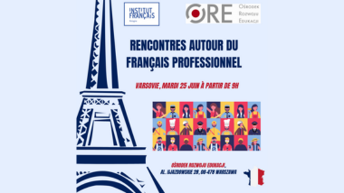 Konferencja „Język francuski dla potrzeb zawodowych”