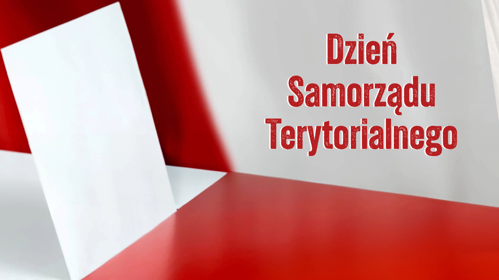 27 maja – Dzień Samorządu Terytorialnego