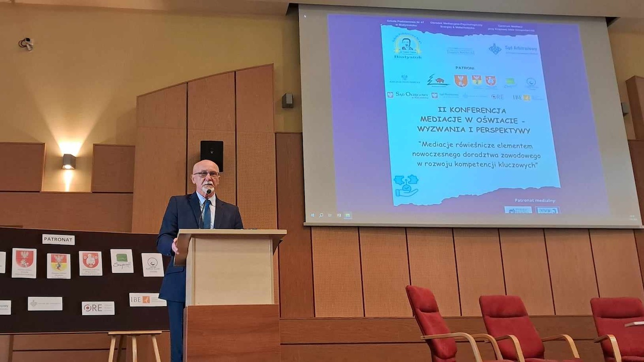 Udział ORE w II konferencji „Mediacje w oświacie – wyzwania i perspektywy”