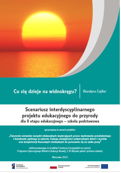 „Co dzieje się na widnokręgu", Blandyna Zajdler