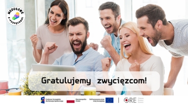 Wyniki konkursu „Wybór szkoły podstawowej do pilotażu wdrażania modułowych e-podręczników”.