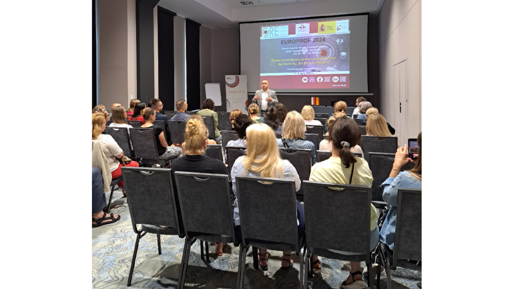 Uczestnicy Programu Europrof 2024