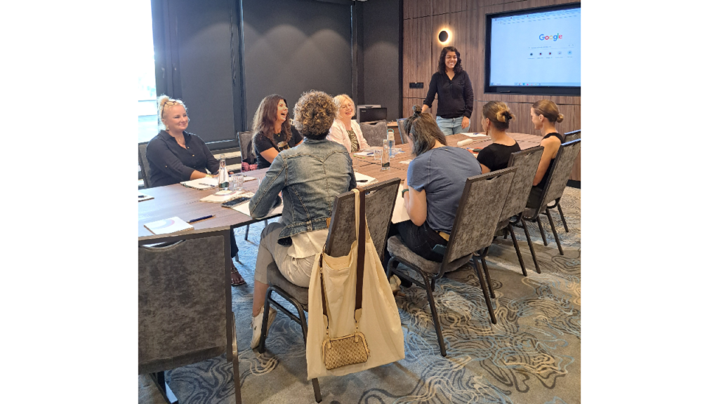 Uczestnicy Programu Europrof 2024