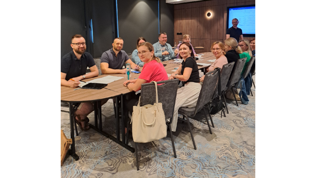 Uczestnicy Programu Europrof 2024