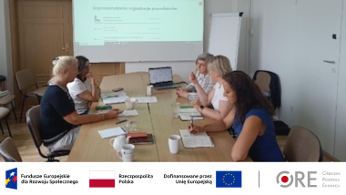 Spotkanie dotyczące projektu „Utworzenie i upowszechnienie portalu infozawodowe.men.gov.pl”