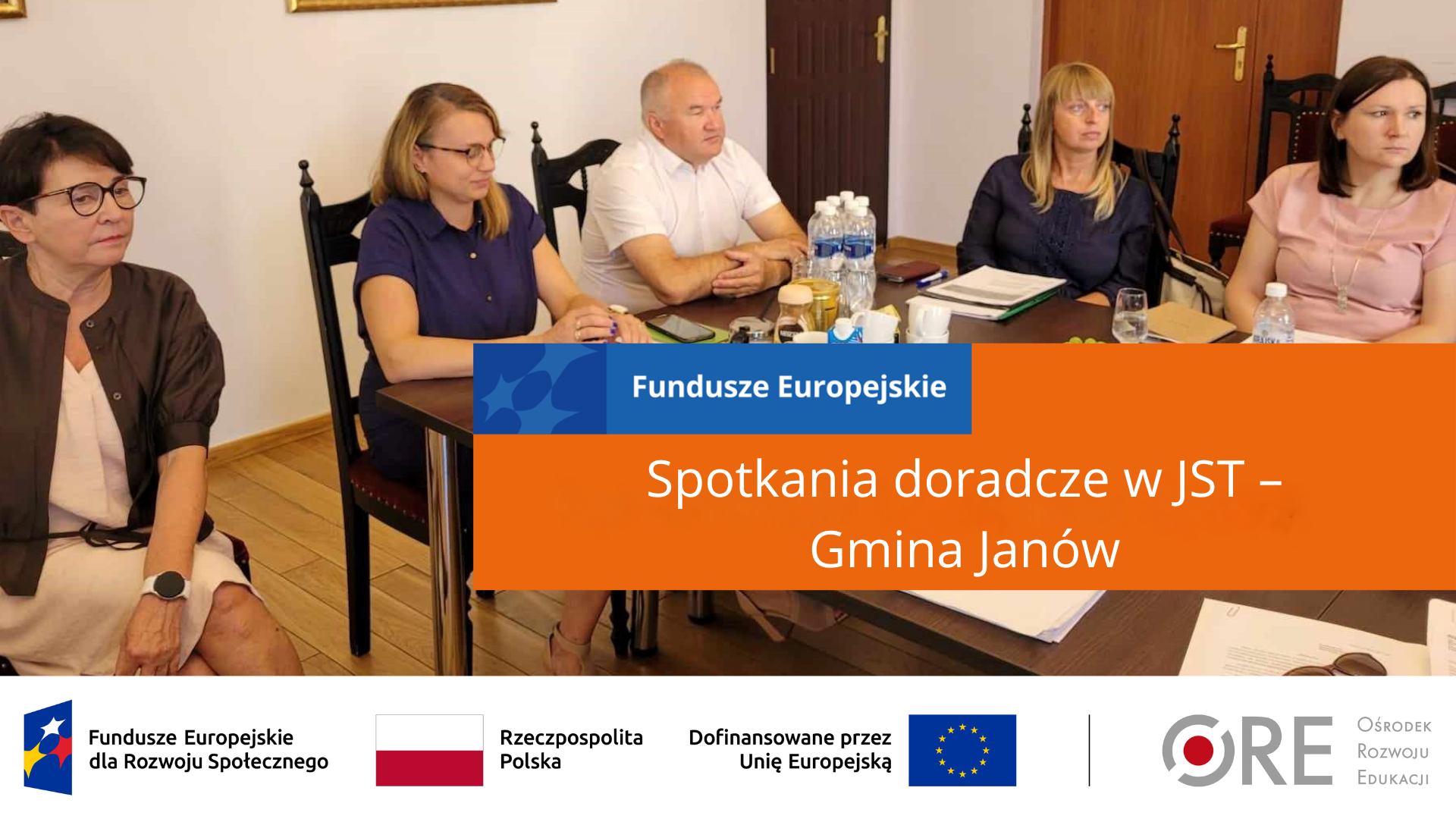 Spotkania doradcze w&nbsp;JST – Gmina Janów