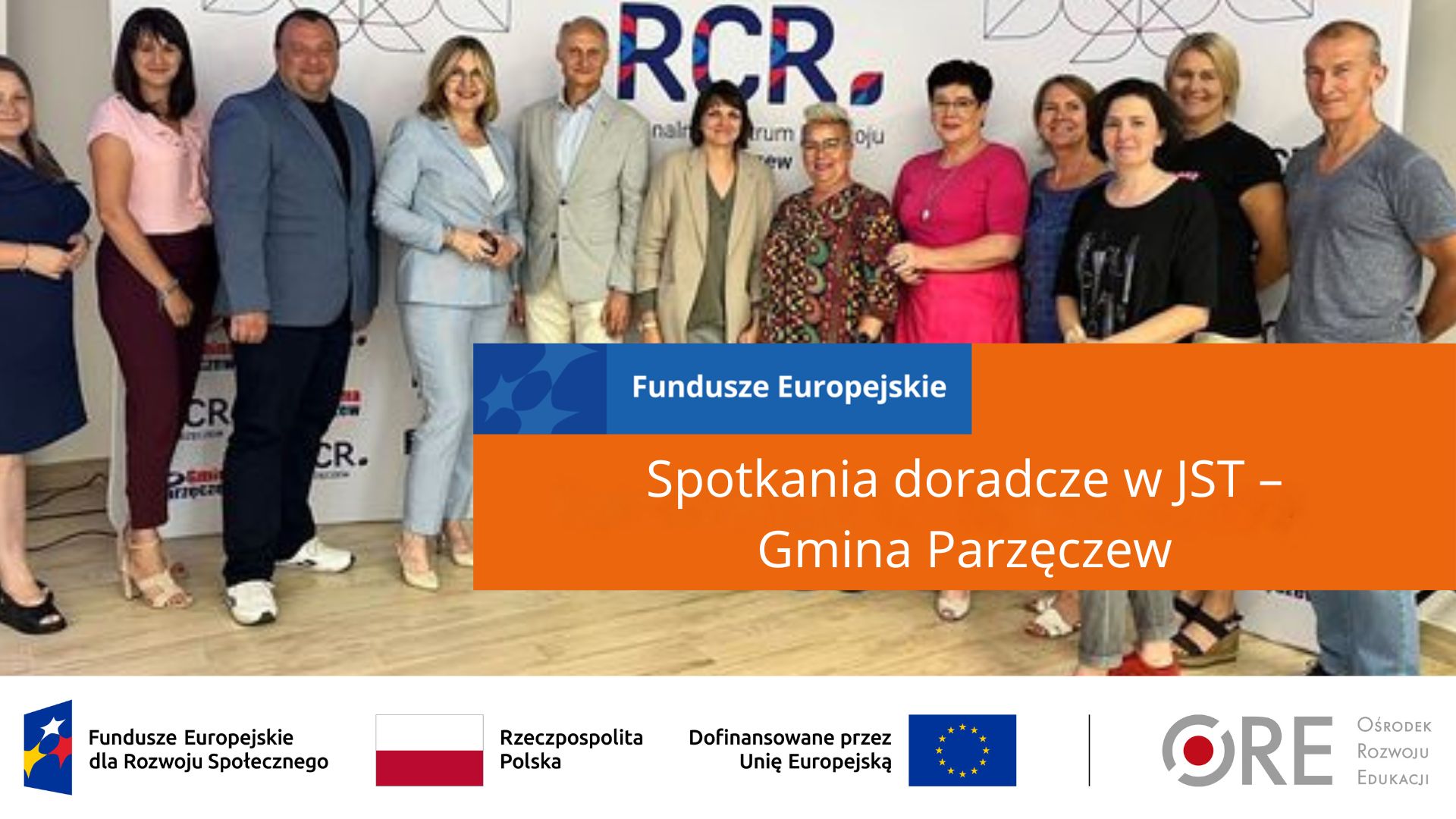 Spotkania doradcze w&nbsp;JST – Gmina Parzęczew