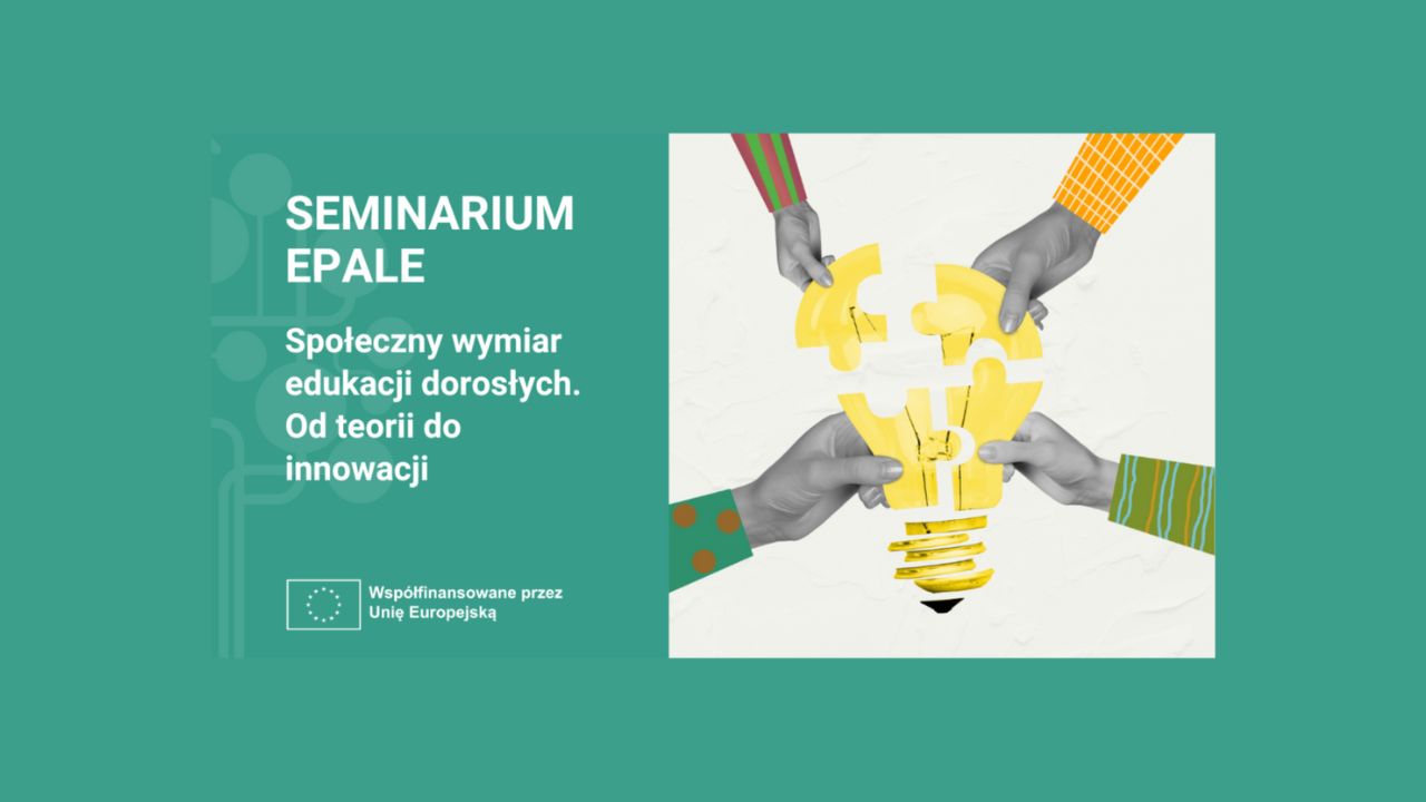 Społeczny wymiar edukacji dorosłych – seminarium EPALE