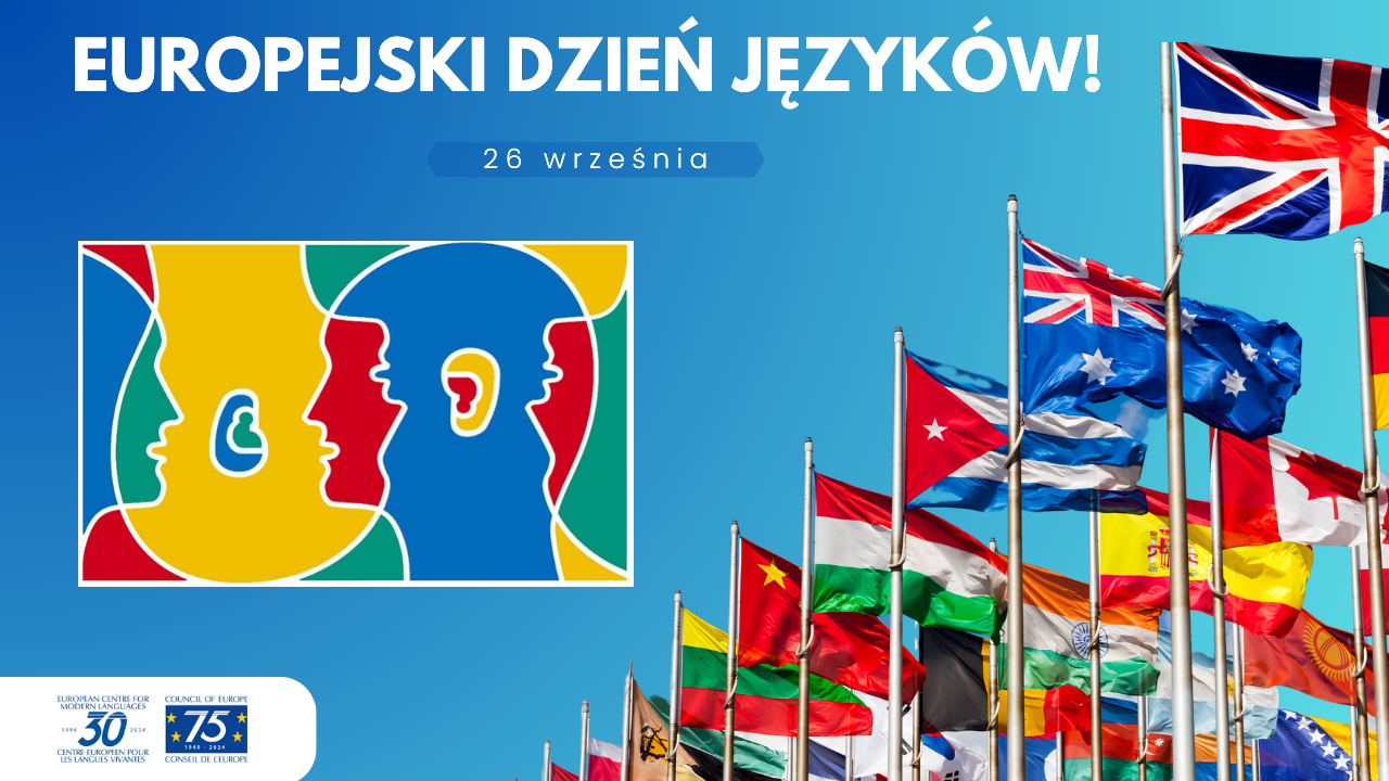 Świętujmy Europejski Dzień Języków!