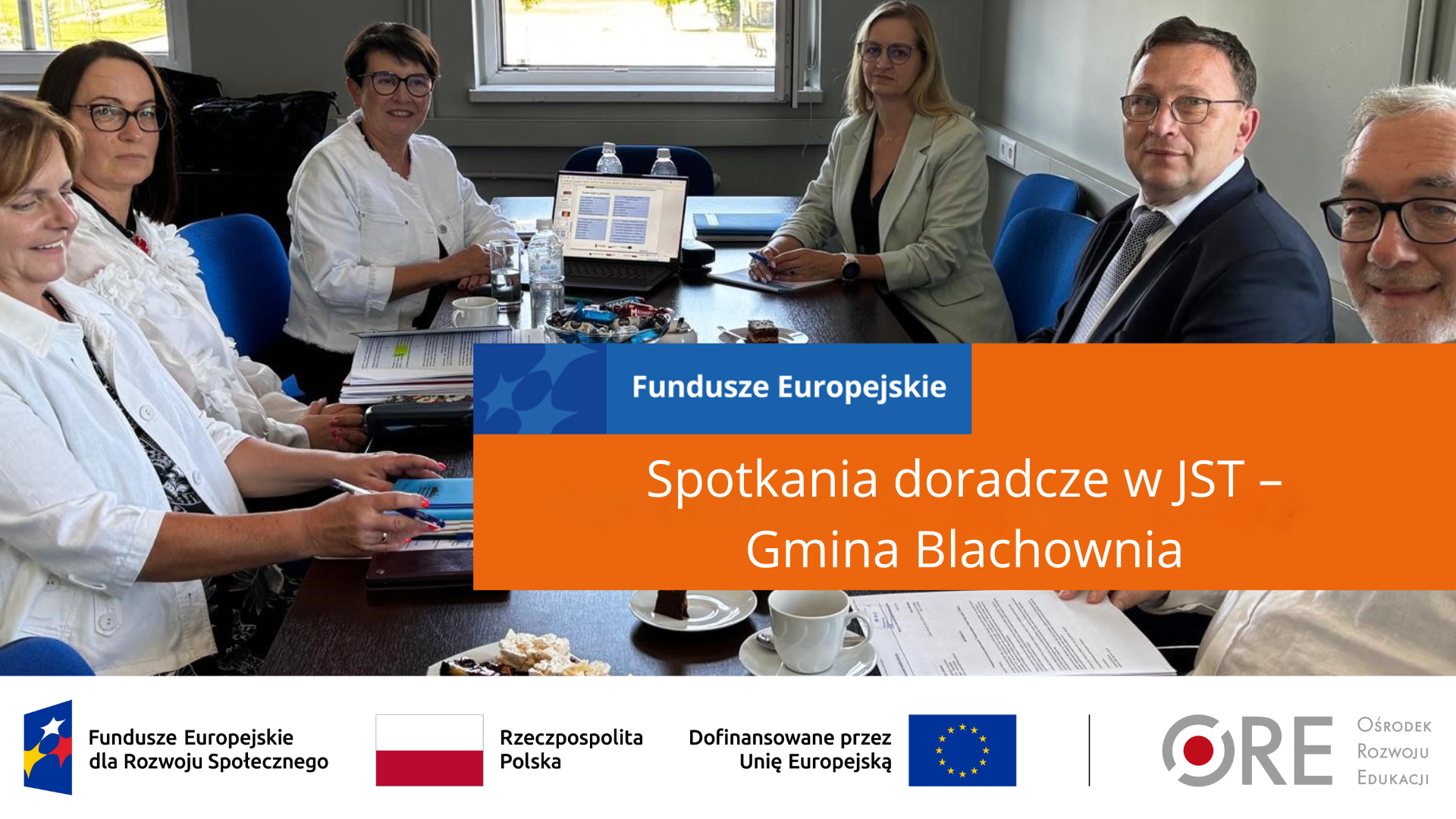 Spotkania doradcze w&nbsp;JST – Gmina Blachownia