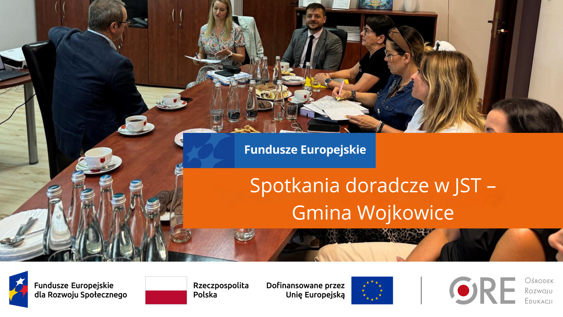 Spotkania doradcze w&nbsp;JST – Gmina Wojkowice