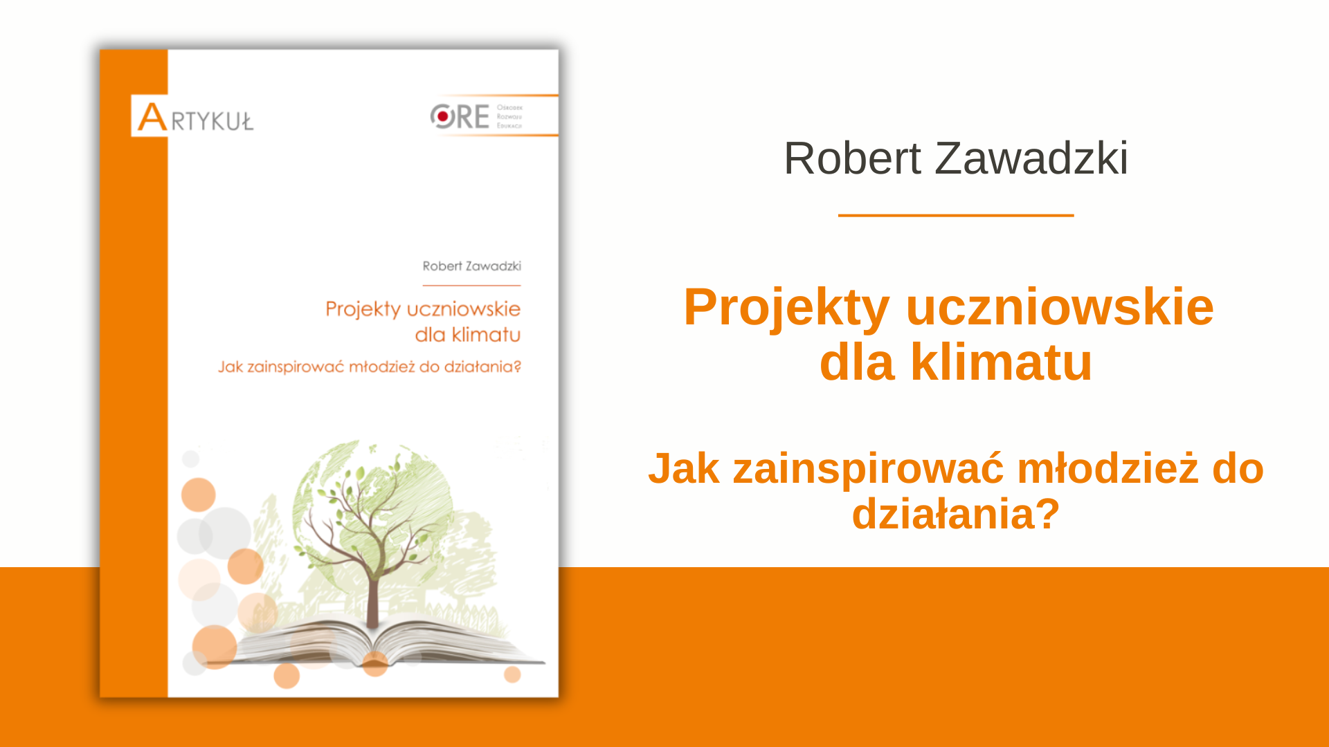 Projekty uczniowskie dla klimatu. Jak zainspirować młodzież do działania?