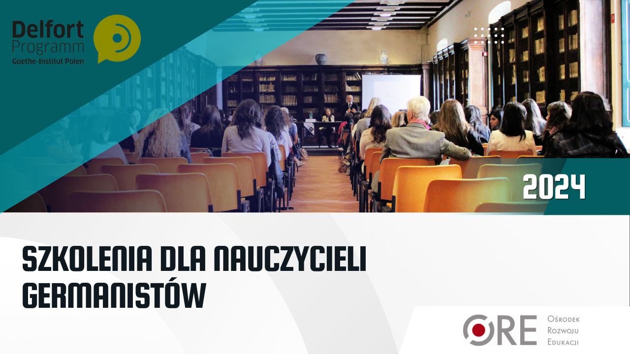 Szkolenia dla nauczycieli germanistów