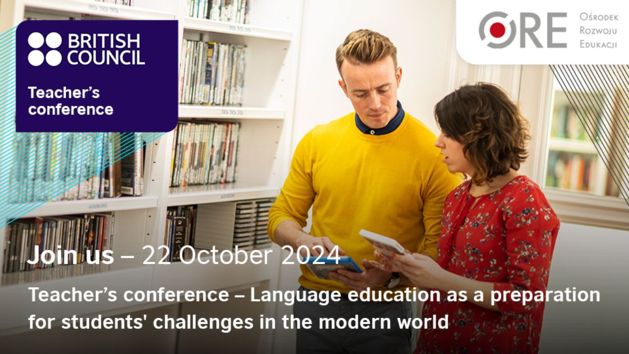 Konferencja – Kształcenie językowe jako przygotowanie uczniów do wyzwań współczesnego świata.