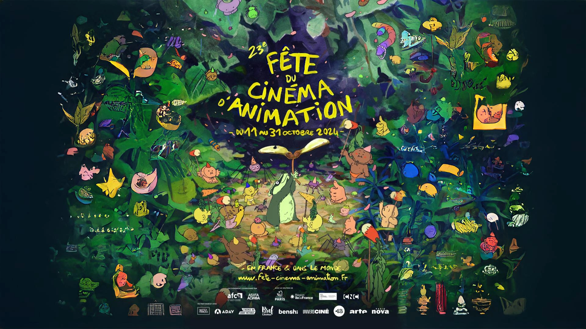 Święto Kina Animowanego w Instytucie francuskim