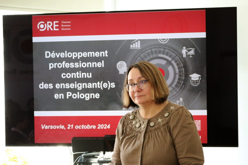 Małgorzata Szeja (Wicedyrektor ORE)