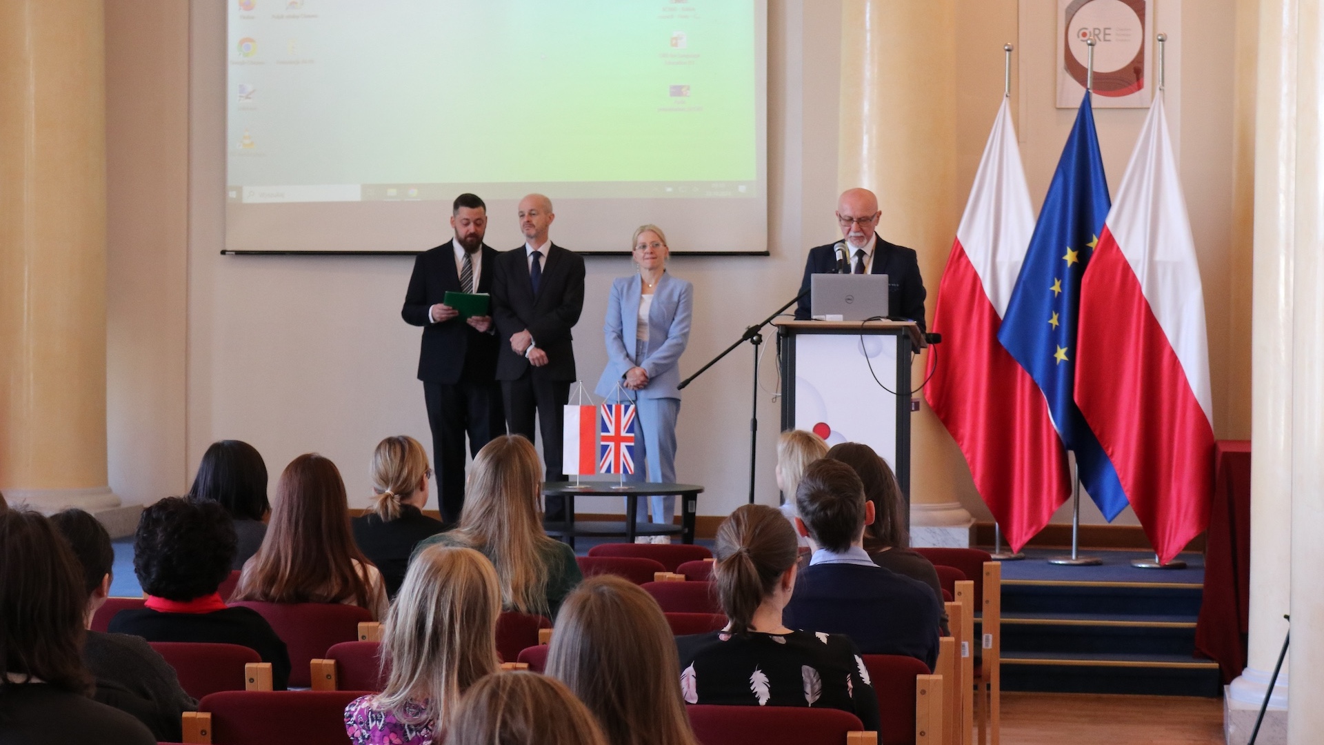 Konferencja ORE i British Council