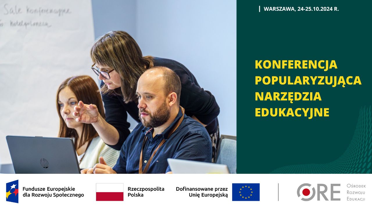 Konferencja popularyzująca zestawy edukacyjne w&nbsp;Warszawie