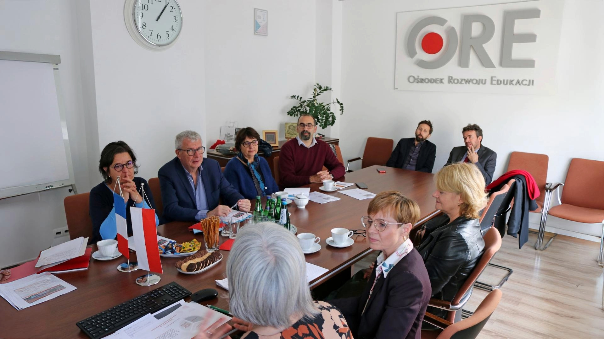 Wizyta studyjna przedstawicieli Akademii w Nantes