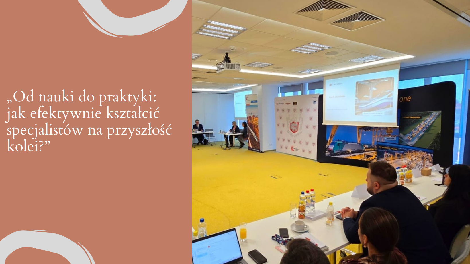 Od nauki do praktyki: jak efektywnie kształcić specjalistów na przyszłość kolei?