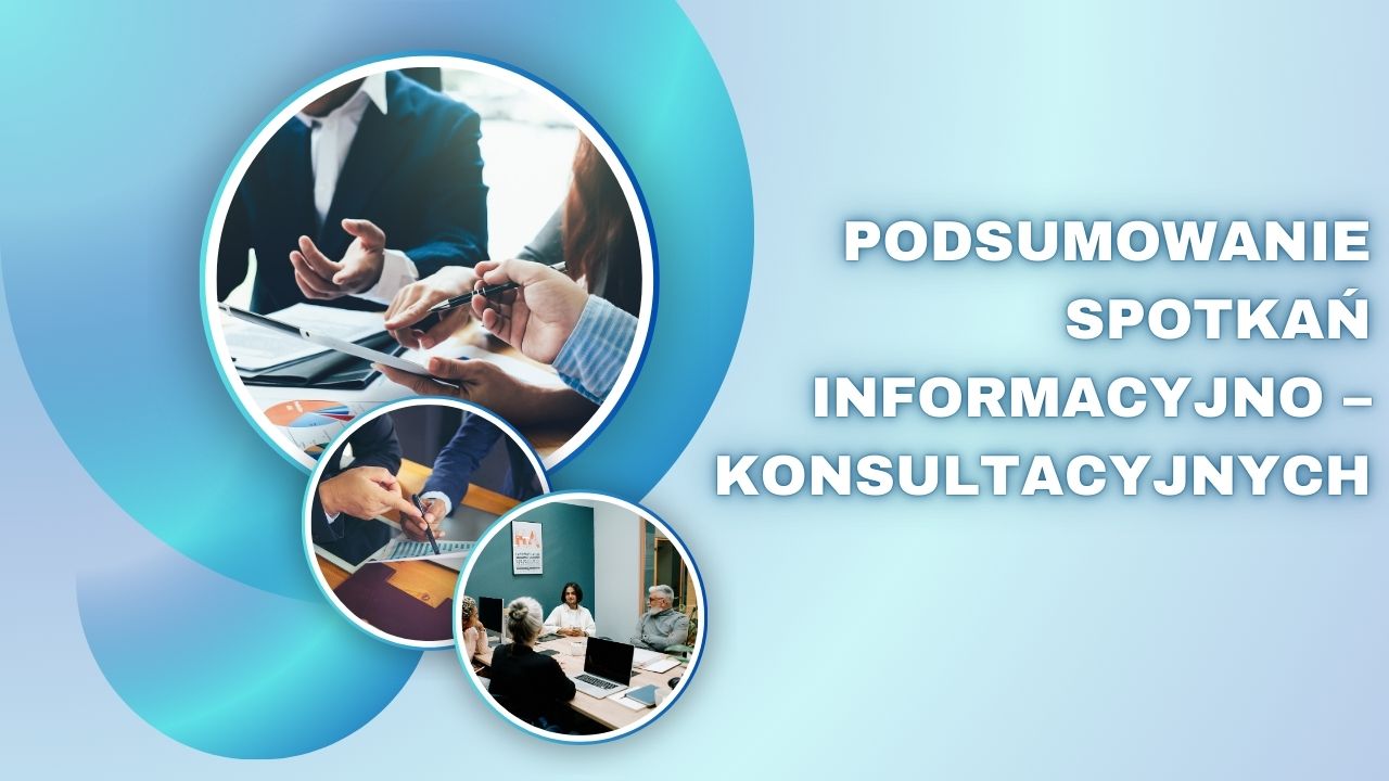 Podsumowanie spotkań informacyjno-konsultacyjnych dotyczących „Budowy skoordynowanego systemu pomocy specjalistycznej opartego na&nbsp;Specjalistycznych Centrach Wspierających Edukację Włączającą”