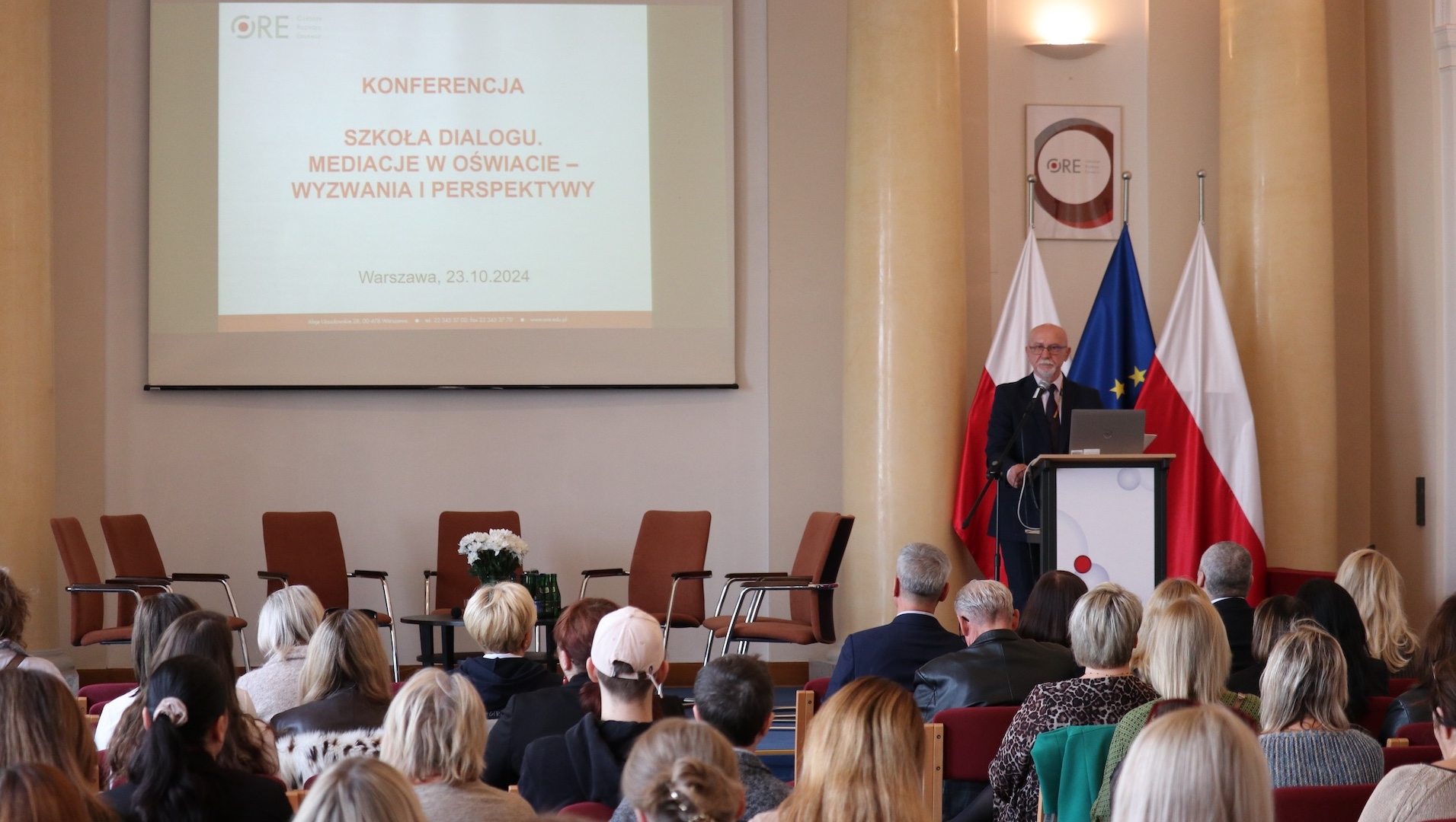 Konferencja „Szkoła dialogu. Mediacje w oświacie – wyzwania i perspektywy”