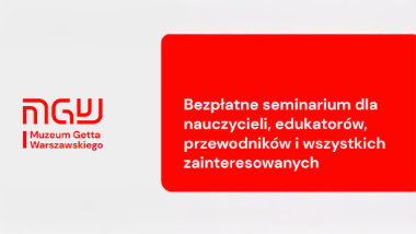 Listy z „otchłani piekła” – bezpłatne seminarium