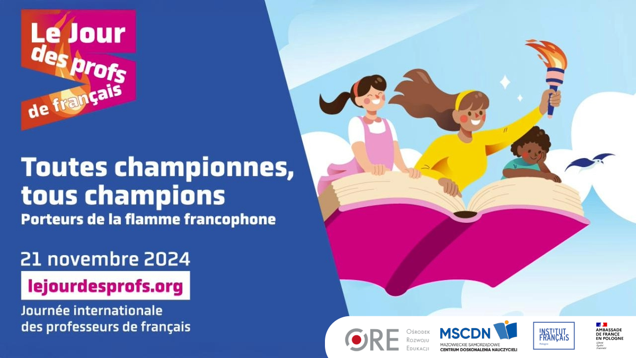 Konferencja i szkolenie z okazji Międzynarodowego Dnia Nauczycieli Języka Francuskiego