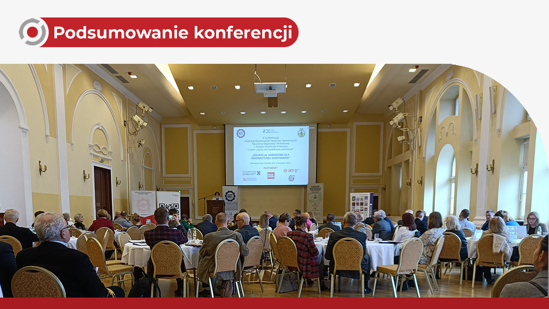 Podsumowanie konferencji „Edukacja zawodowa dla innowacyjnej gospodarki”