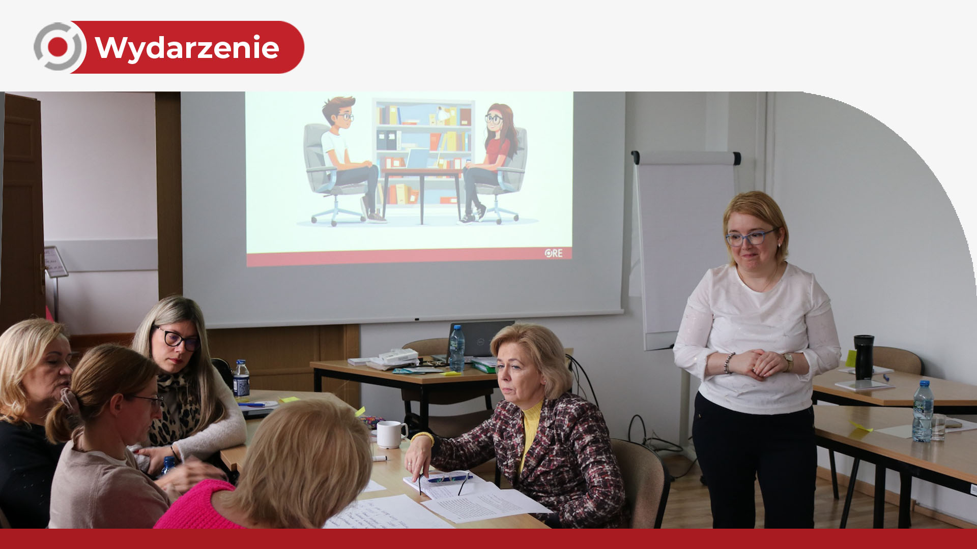 Warsztaty na temat indywidualnej rozmowy doradczej