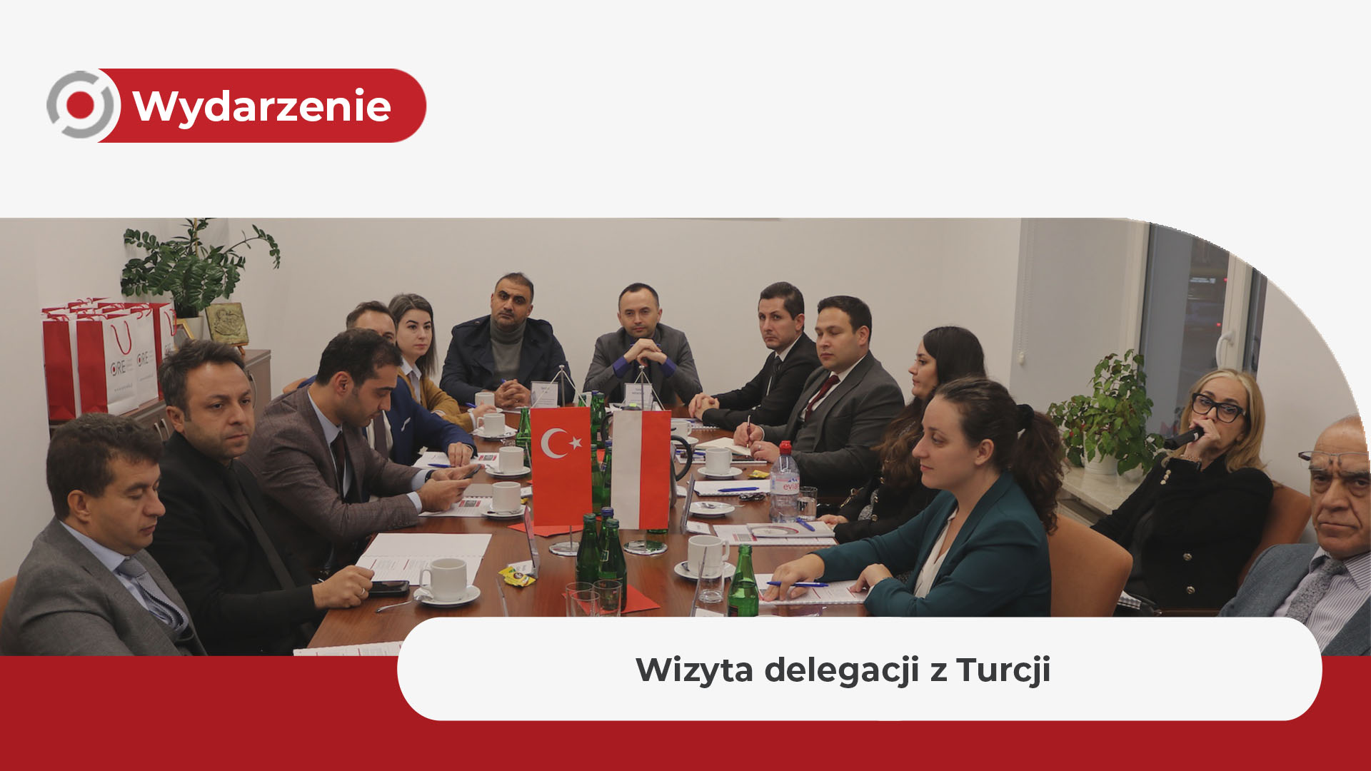 Wizyta delegacji z Turcji