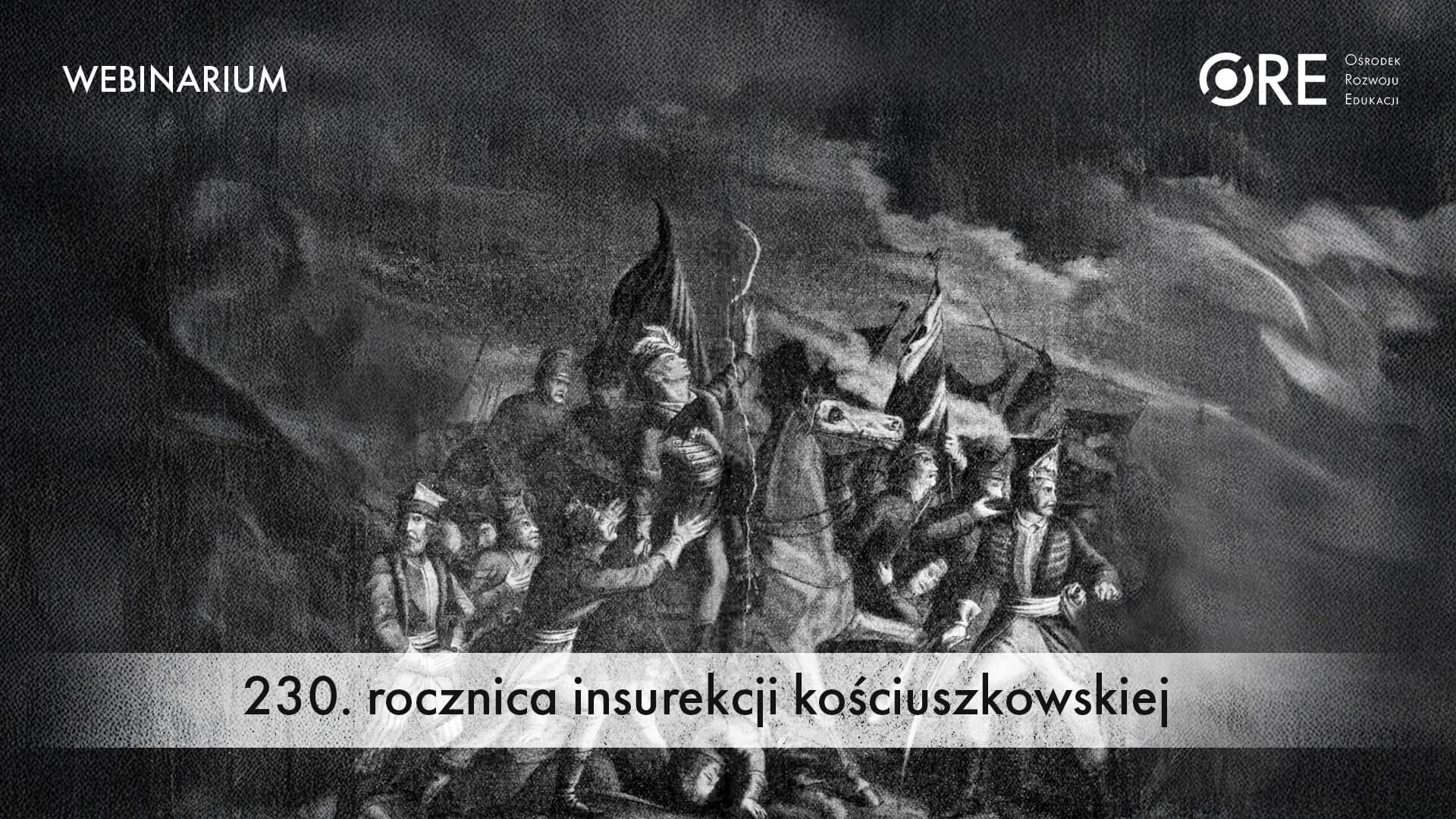 230. rocznica insurekcji kościuszkowskiej – szkolenie