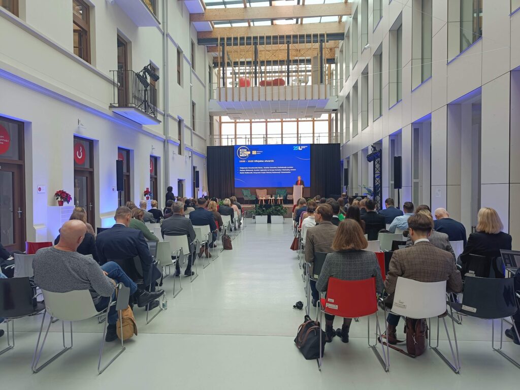 Uczestnicy konferencji