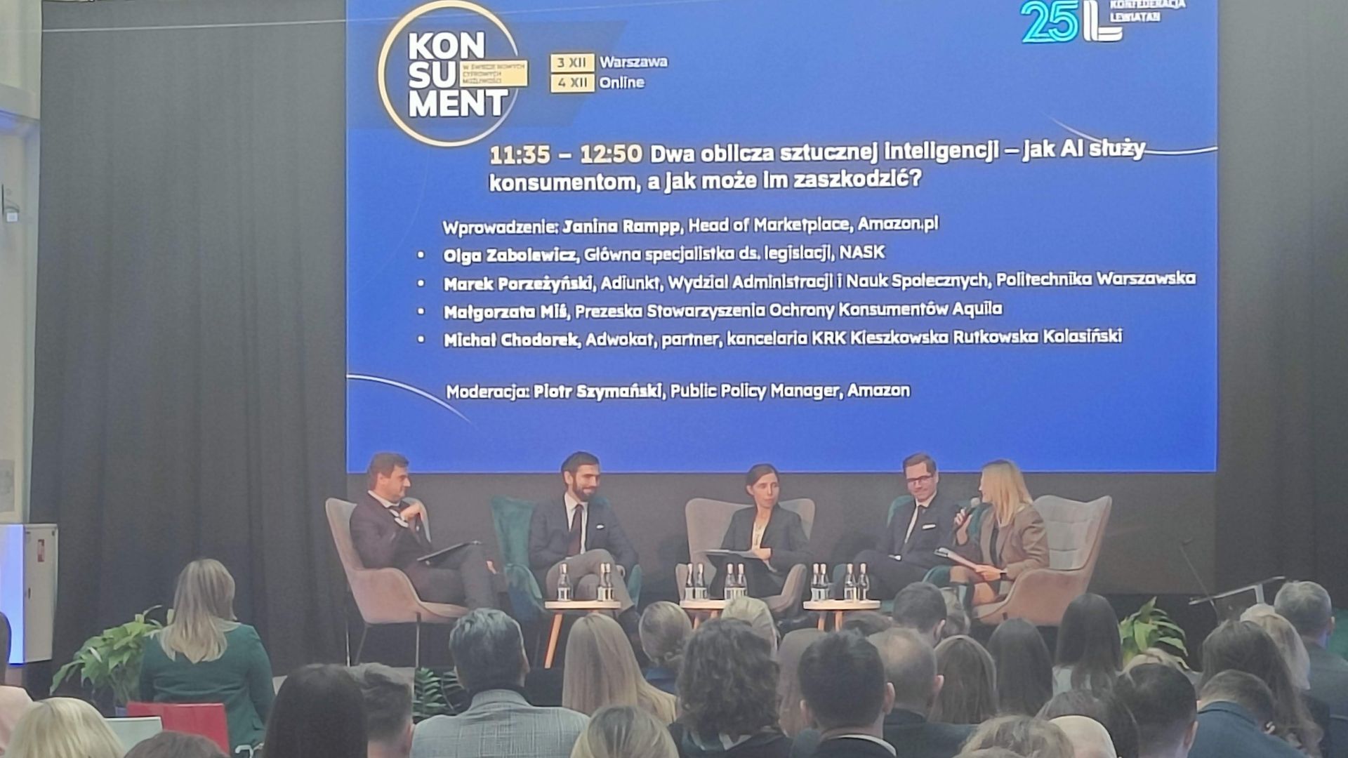 Sprawozdanie z konferencji „Konsument w świecie nowych cyfrowych możliwości” – trzecia edycja