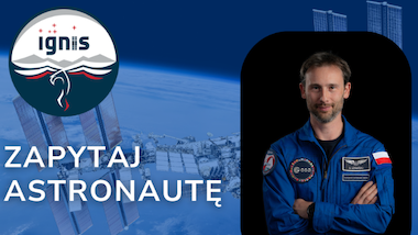 Konkurs dla uczniów „Zapytaj astronautę”