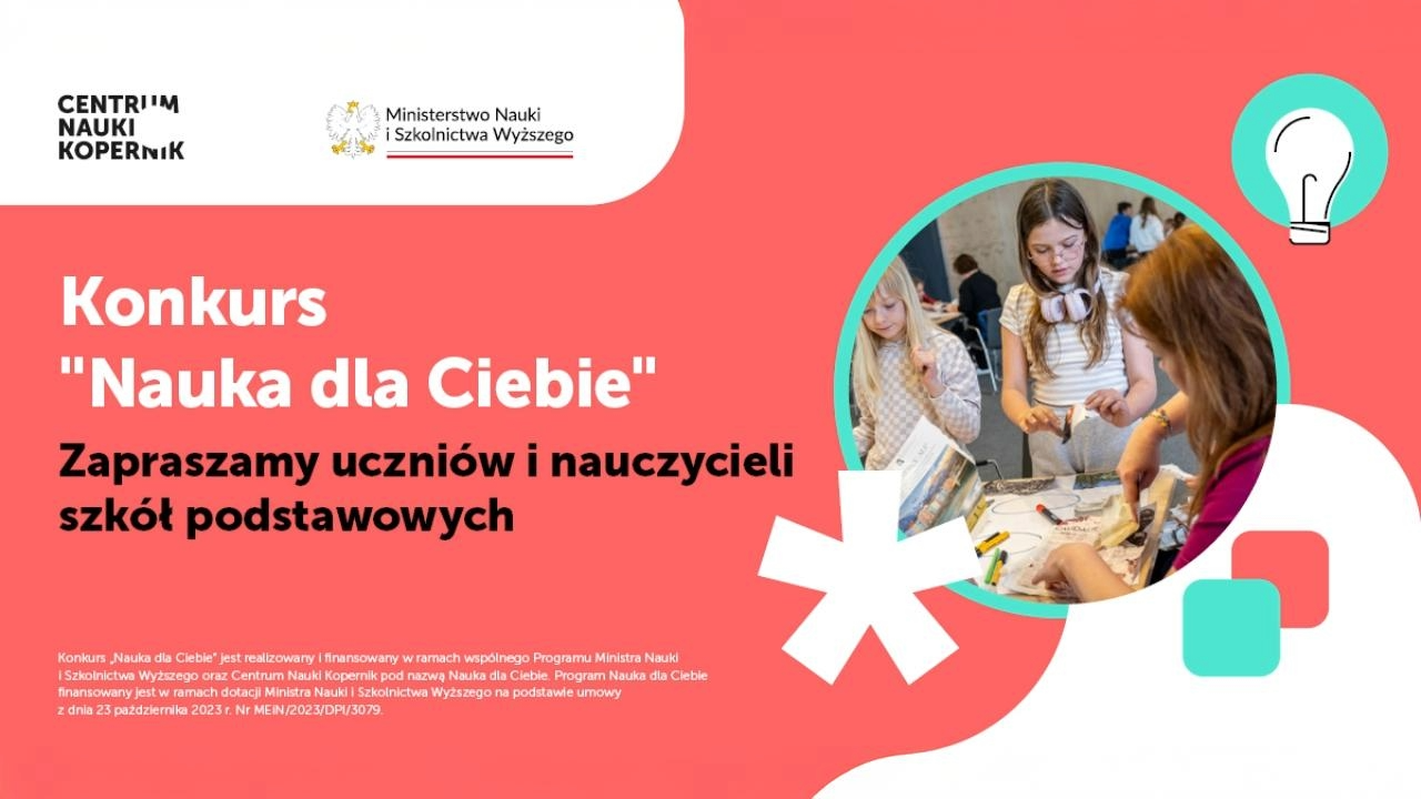 Konkurs Nauka dla Ciebie 2025